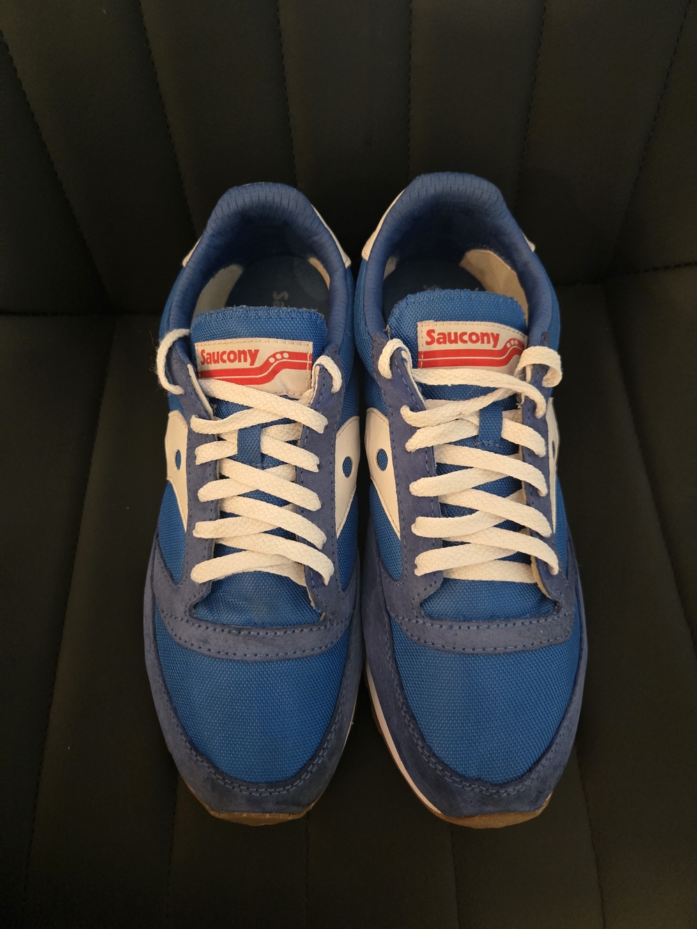 Saucony Men’s Classic Blue Athletic Sneakers